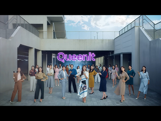 퀸잇 : 퀸잇이 대한민국 40대 여성 패션앱 1위인 이유!