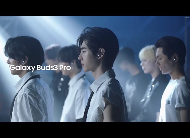 삼성 갤럭시 버즈3 프로 : Galaxy Buds3 Pro: Recommended by the Pros - ENHYPEN