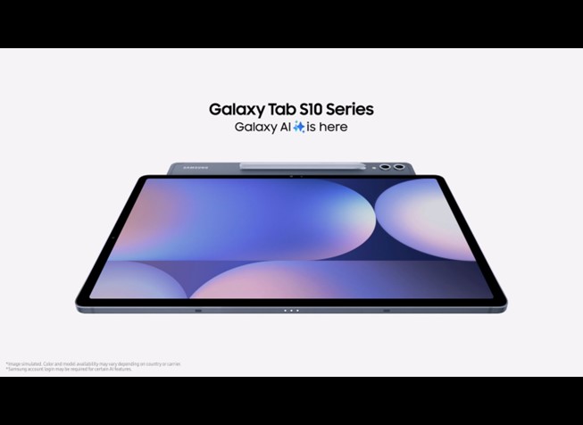 Galaxy Tab S10 Plus Unboxing