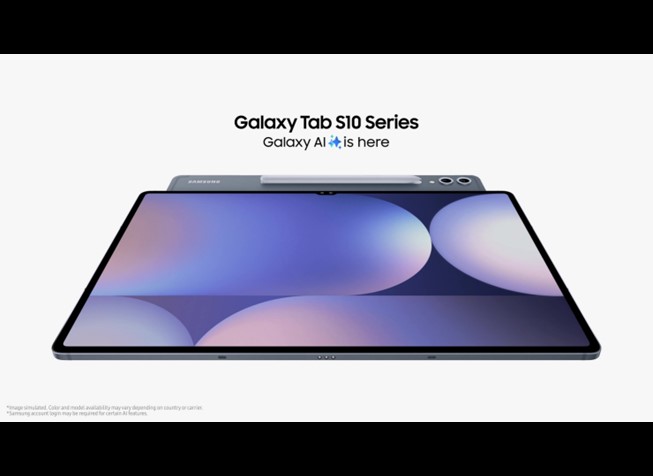 Galaxy Tab S10 Series Unboxing