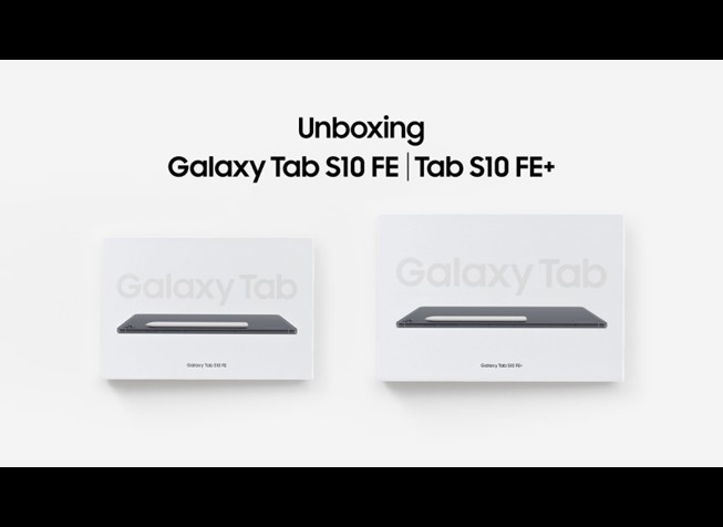 Unboxing Galaxy Tab S10 FE | FE+ | Samsun..