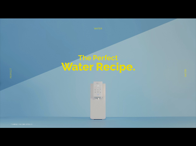 LG 퓨리케어 오브제컬렉션 정수기 : The Perfect Water Recipe | Life's Good |