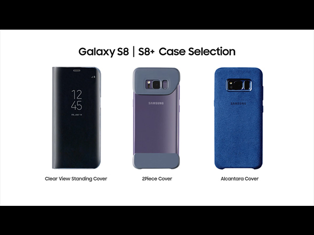 Samsung Galaxy S8 : Case Selection