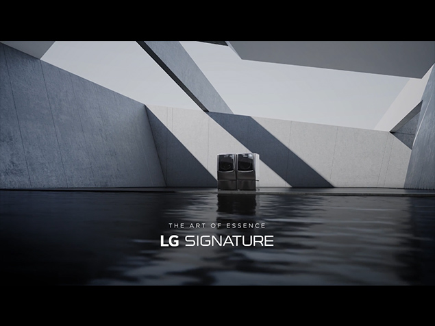 LG SIGNATURE : Washing Machine & Dryer (3..