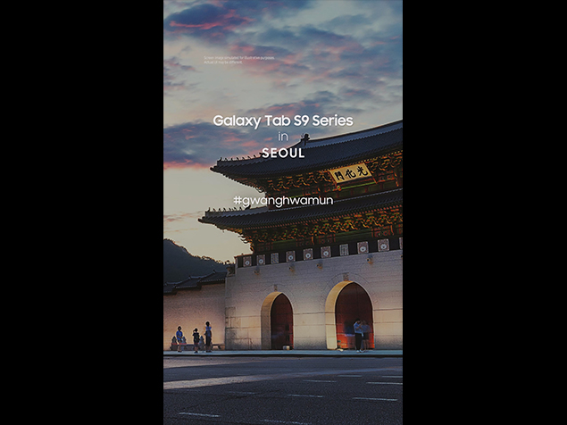 Samsung: Galaxy tab S9, Seoul X Clip Stud..