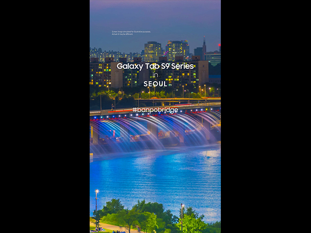 Samsung: Galaxy tab S9, Seoul X GoodNotes, Look around Seoul for inspiration
